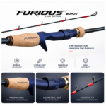 Furious Titanium Boron B-582RL » Fish.bg | Хвани повече с Fish.bg