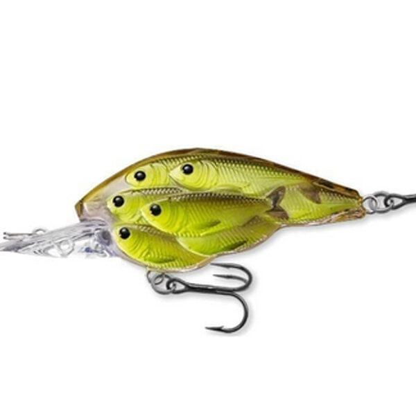Baitball Yearling 60mm Chartreuse/Black » Fish.bg | Хвани повече с Fish.bg