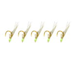 golden catch aji sabiki fs105 6 natural 5 hooks