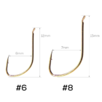 golden catch aji sabiki s205 6 pink 5 hooks