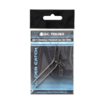 golden catch anti tangle feeder 4010bl 70mm black 2pcs
