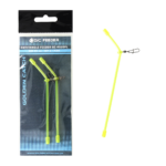 golden catch anti tangle feeder 4020fl 85mm fluo 2pcs