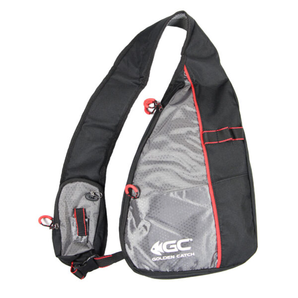 golden catch backpack one shoulder bag 10l