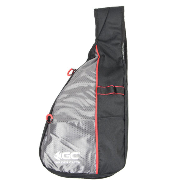 golden catch backpack one shoulder bag 10l