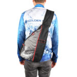 golden catch backpack one shoulder bag 10l