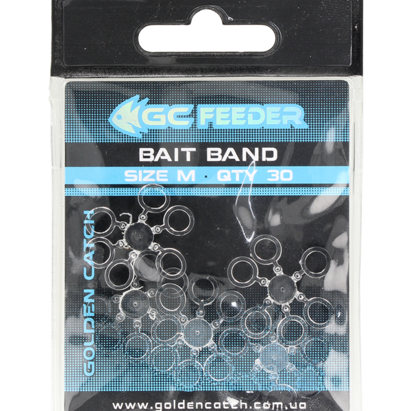 golden catch bait band l 30pcs