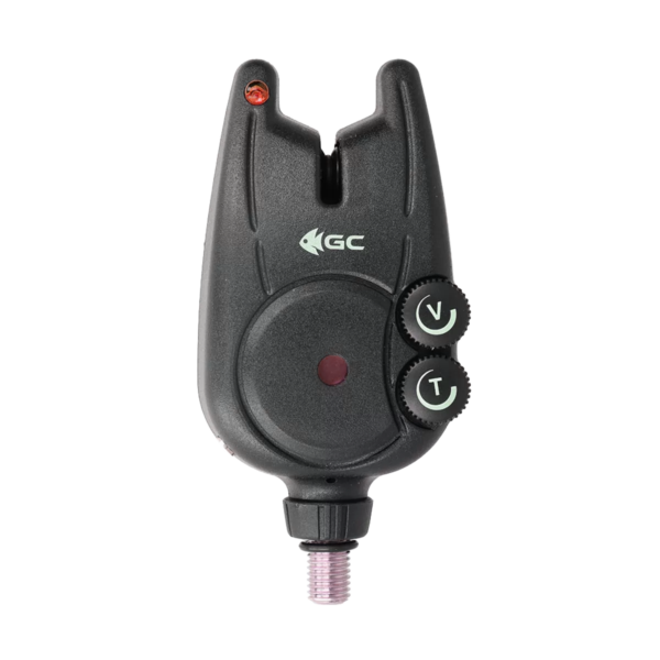 golden catch bite alarm s 21 red