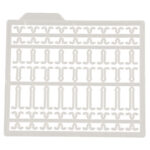 golden catch boilie hair extender stops 126pcs clear