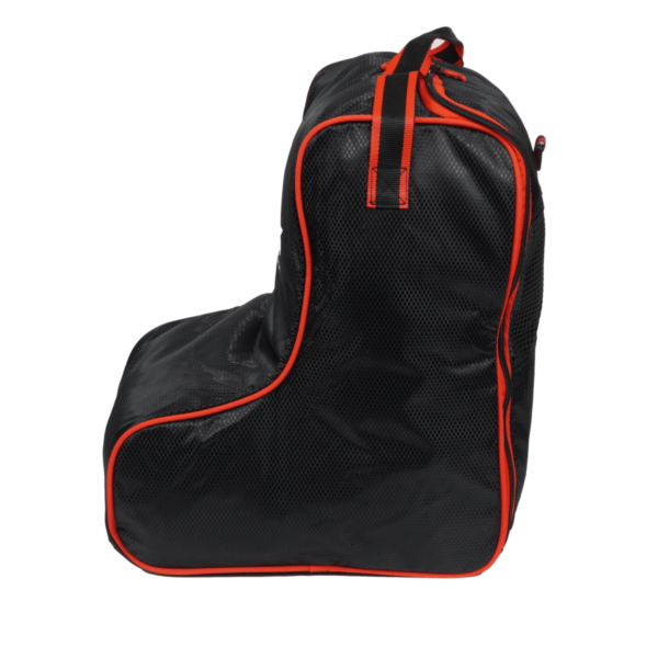golden catch boots bag black