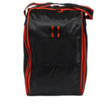 golden catch boots bag black