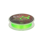 golden catch braided line inquisitor pe x8 100m lime green 1 0
