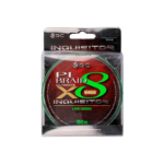 golden catch braided line inquisitor pe x8 150m lime green 0 8