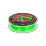 golden catch braided line inquisitor pe x8 150m lime green 0 8