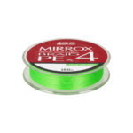 golden catch braided line mirrox pe x4 150m lime green 2 5