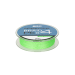 golden catch braided line sprinter pe x4 150m lime green 6