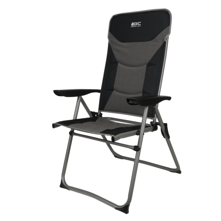 golden catch camping recliner chair 7 modes