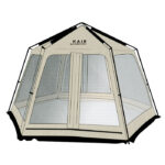 golden catch camping tent kair screen dining
