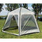 golden catch camping tent kair screen dining