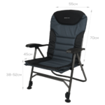 golden catch carp recliner chair 5 modes