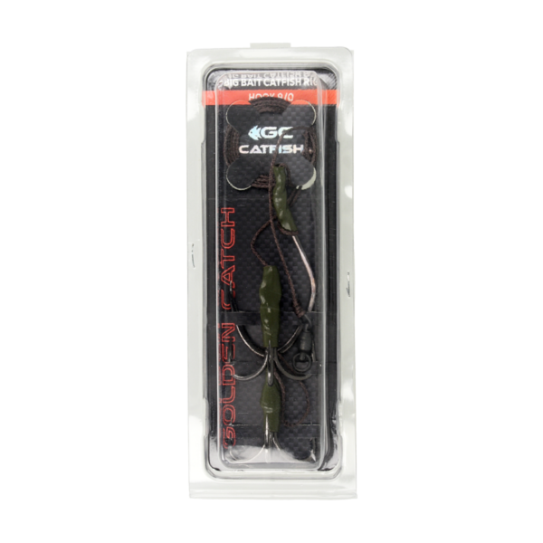 golden catch catfish rig big bait 6 0