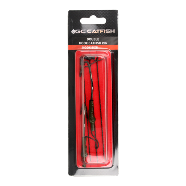 golden catch catfish rig double hook 10 0