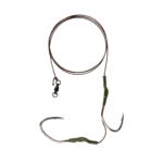 golden catch catfish rig double hook 8 0