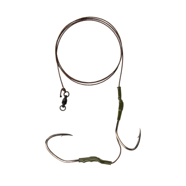 golden catch catfish rig double hook 8 0