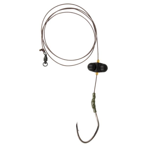golden catch catfish rig single hook with rattle 4 0