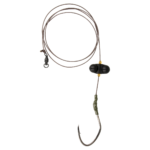 golden catch catfish rig single hook with rattle 8 0