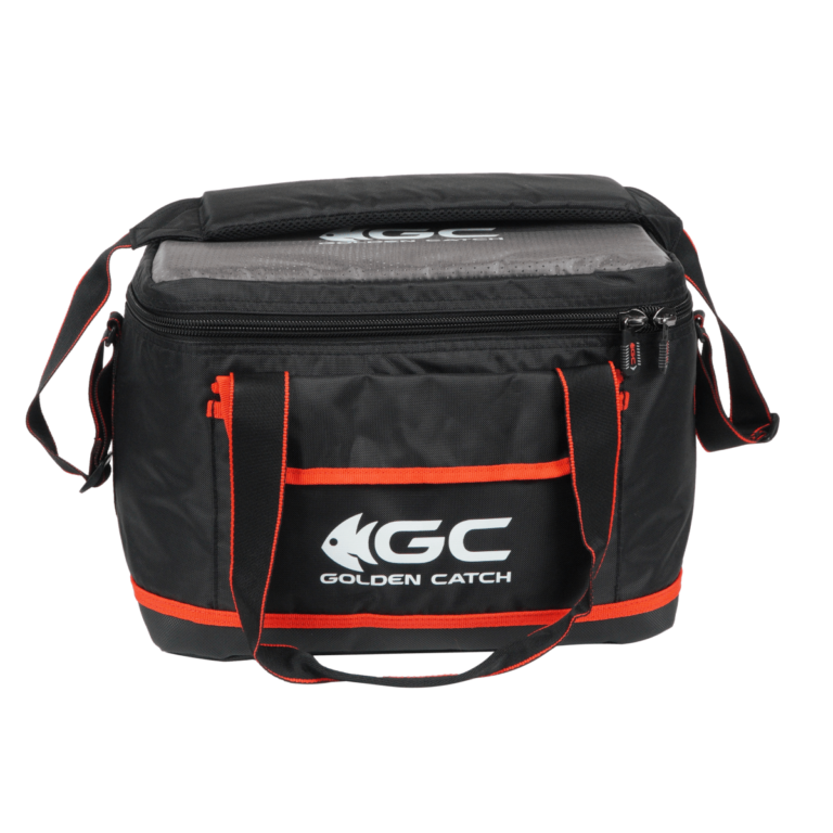 golden catch cool bag black 20l
