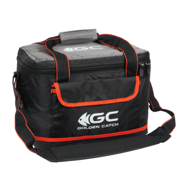 golden catch cool bag black 20l