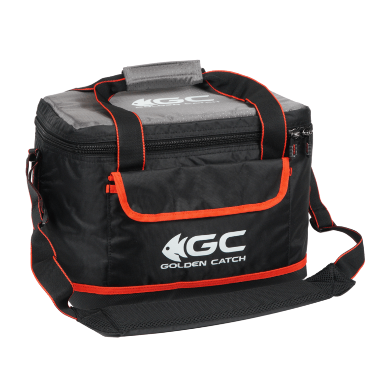 golden catch cool bag black 20l