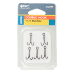 golden catch double hook 2036bn 2 4pcs