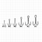 golden catch double hook 2036bn 4 4pcs