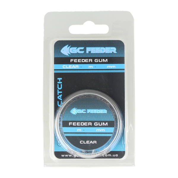 golden catch feeder gum clear 0 6mm 10m