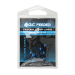 golden catch feeder snap links l 10pcs