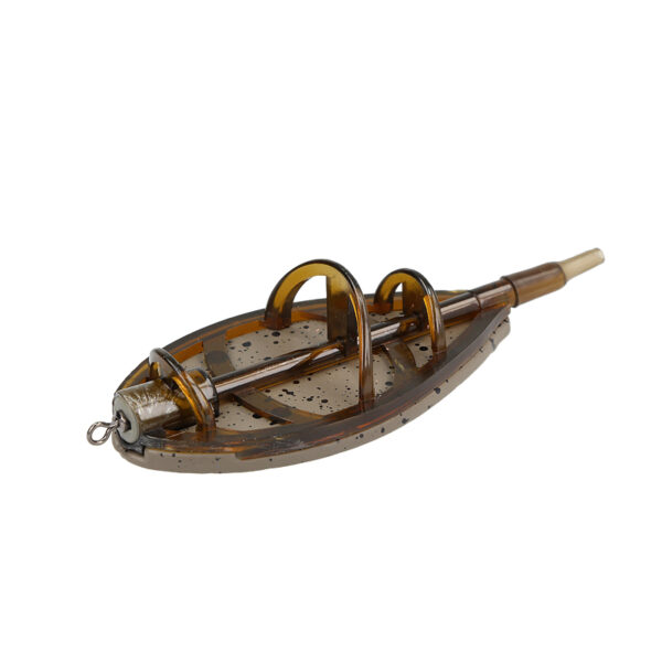 golden catch flat method feeder in line xl 80g