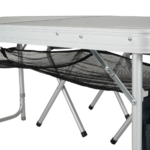 golden catch folding table set with 4 chairs