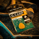 golden catch g carp bait stops 10pcs khaki
