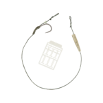 golden catch g carp braid x6 wide gape ready rig 4 1pcs