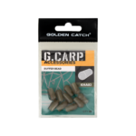 golden catch g carp buffer bead 10psc khaki