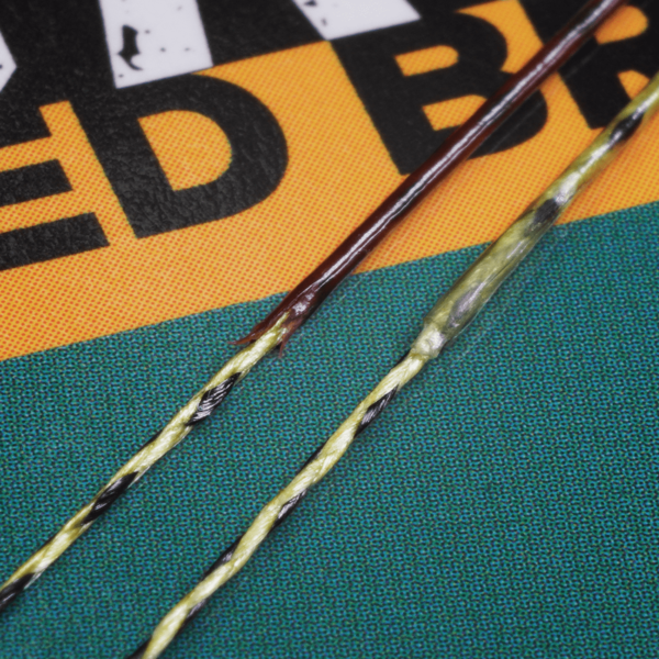 golden catch g carp coated braid soft 20m 25lb brown