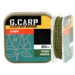 golden catch g carp coated braid stiff 20m 15lb weed green new 2024
