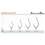 golden catch g carp hook chod zig tf 2 10pcs