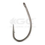 golden catch g carp hook curve shank tf 2 10pcs