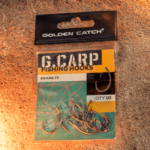 golden catch g carp hook krank tf 2 10pcs