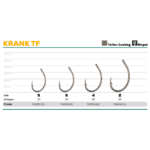 golden catch g carp hook krank tf 2 10pcs
