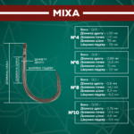 golden catch g carp hook mixa tf 4 10psc