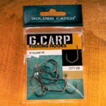 golden catch g carp hook v claw tf 2 10pcs