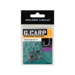 golden catch g carp hook wide gape 45 tf 2 10psc
